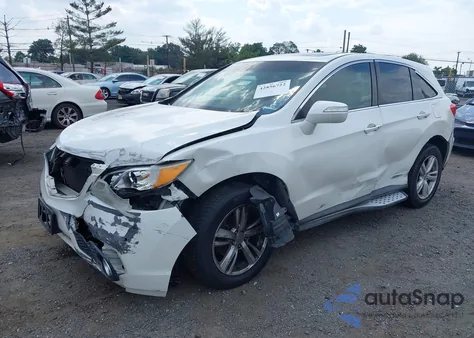 2014 Acura Rdx из США, поврежденный, VIN 5J8TB4H53EL012651